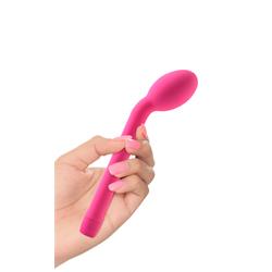 Neon Vibrador Luv Touch Slender Punto G Rosa