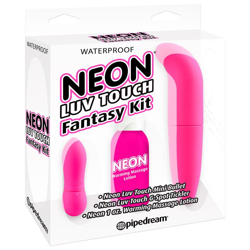 Neon Luv Touch Fantasy Kit Pink