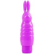 Neon Mini Vibrador Luv Touch Rabbit Púrpura