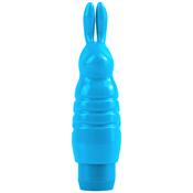 Neon Mini Vibrador Luv Touch Rabbit Azul