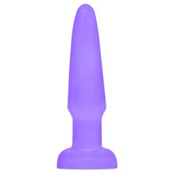 Neon  Butt Plug-Purple