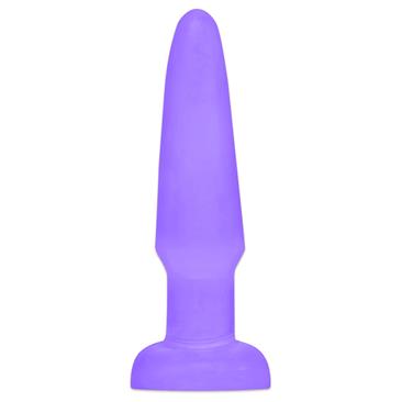 Neon Butt Plug Purple