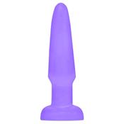 Neon Butt Plug Purple