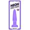 Neon Butt Plug Purple