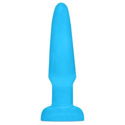 Neon Butt Plug Blue