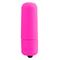 Neon  Vibrating Butt Plug-Pink