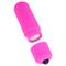 Neon  Vibrating Butt Plug-Pink