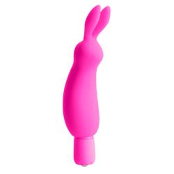 Neon Mini Vibe Luv Bunny Pink