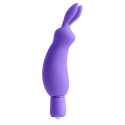 Neon Luv Bunny Purple