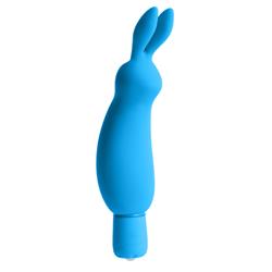 Neon Luv Bunny Blue