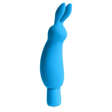 Neon Luv Bunny Blue