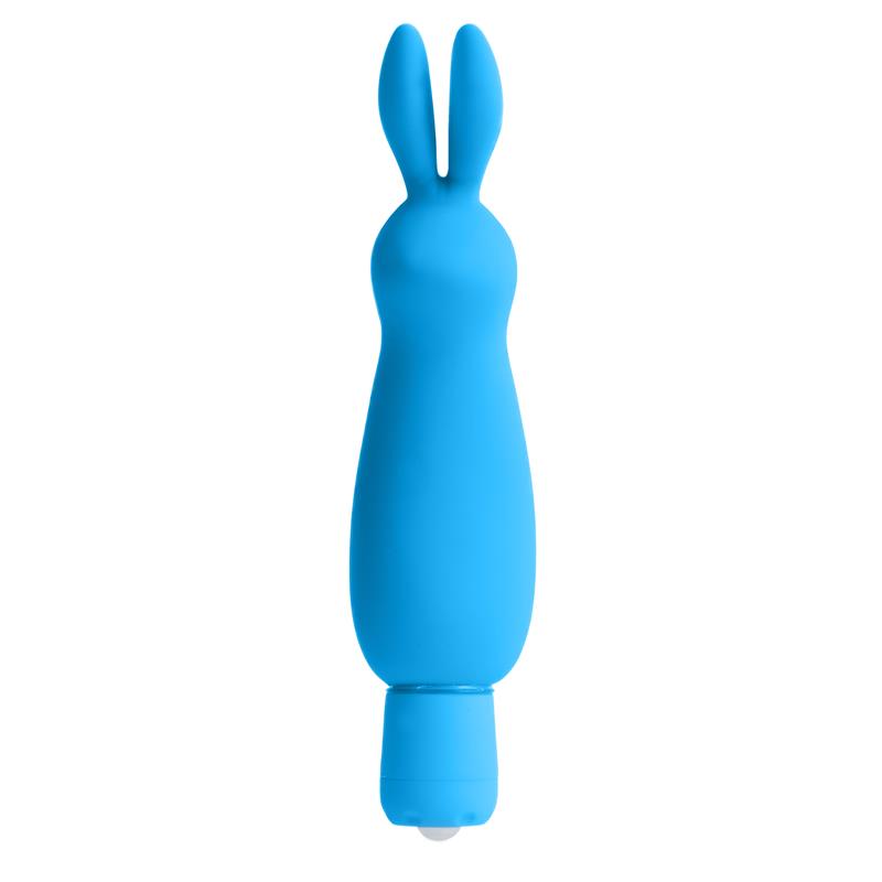 Neon Mini Vibe Luv Bunny Blue