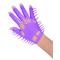 Neon Luv Glove Purple