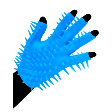 Neon Luv Glove Blue