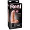 Real Feel Deluxe  No. 2  6.5"-Flesh