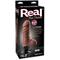 Real Feel Deluxe  No. 2  6.5"-Brown