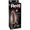 Real Feel Deluxe No. 5  20,3 cm Brown