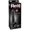 Real Feel Deluxe No. 7  22,9 cm Black