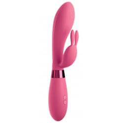 OMG! Rabbits - #Selfie Silicone Vibrator