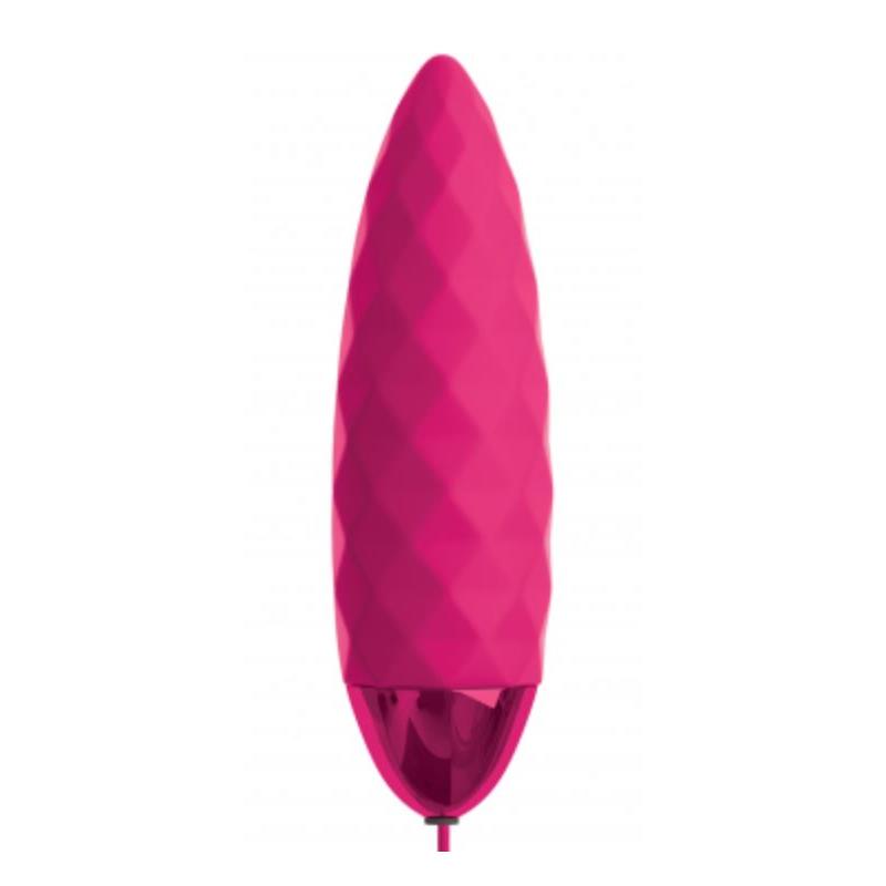 Vibrating Bullet Fun 20 Function Fuchsia