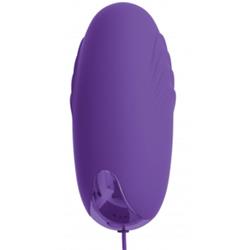 OMG! Bullets - #Happy Vibrating Bullet, Purple