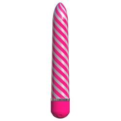 Sweet Swirl Vibrator (Pink)