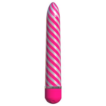 Sweet Swirl Vibrator (Pink)