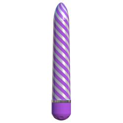 Sweet Swirl Vibrator (Purple)
