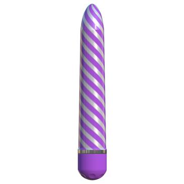 Sweet Swirl Vibrator (Purple)