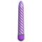 Sweet Swirl Vibrator (Purple)