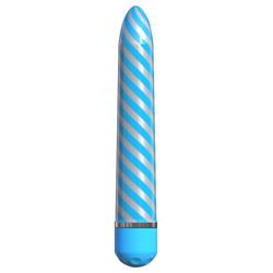 Sweet Swirl Vibrator (Blue)