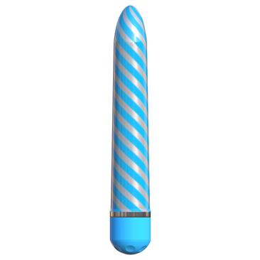Sweet Swirl Vibrator (Blue)