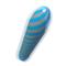 Sweet Swirl Vibrator (Blue)