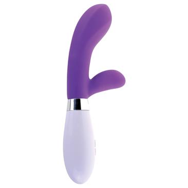 Silicone G-Spot Rabbit (Purple)