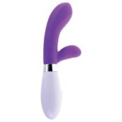 Vibrador G-Spot Rabbit Purpura