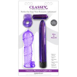 Ultimate Pleasure Couples Kit Purple