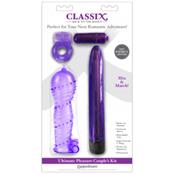 Kit para Parejas Ultimate Pleasure Purpura