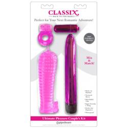 Classix - Ultimate Pleasure Couples Kit, Pink