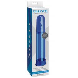 Bomba para el Pene Auto-Vac Power Azul