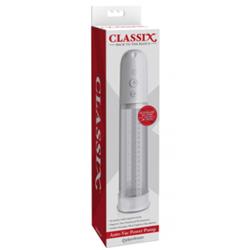 Classix - Auto-Vac Power Pump, White