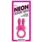 Neon Rabbit Ring Pink