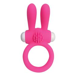 Neon  Rabbit Ring-Pink