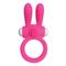 Neon Rabbit Ring Pink