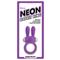 Neon ?  Rabbit Ring-Purple