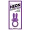 Neon ?  Rabbit Ring-Purple
