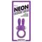 Neon Rabbit Ring Purple