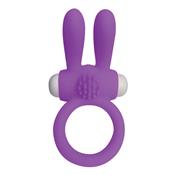 Neon Rabbit Ring Purple