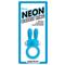 Neon Rabbit Ring Blue