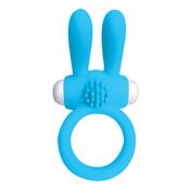 Neon Rabbit Ring Blue