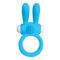 Neon Rabbit Ring Blue